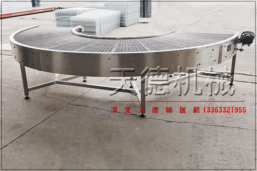 網(wǎng)帶式鏈條轉(zhuǎn)彎機(jī)