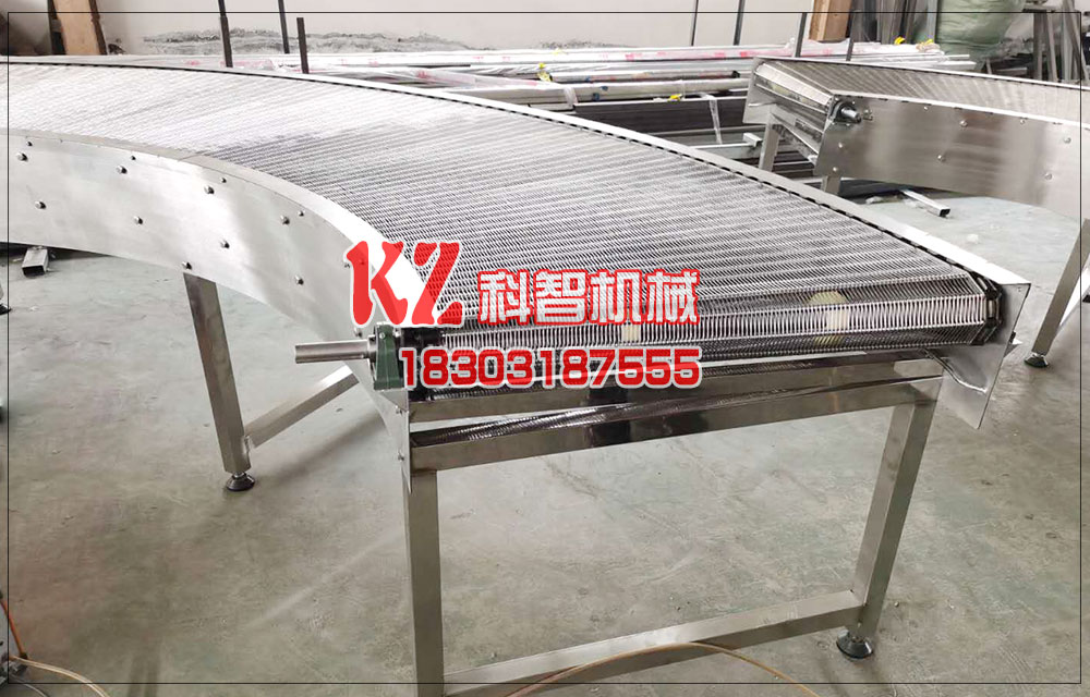 手撕面包輸送線轉(zhuǎn)彎?rùn)C(jī)常見(jiàn)故障 手撕面包輸送線轉(zhuǎn)彎?rùn)C(jī)常見(jiàn)故障